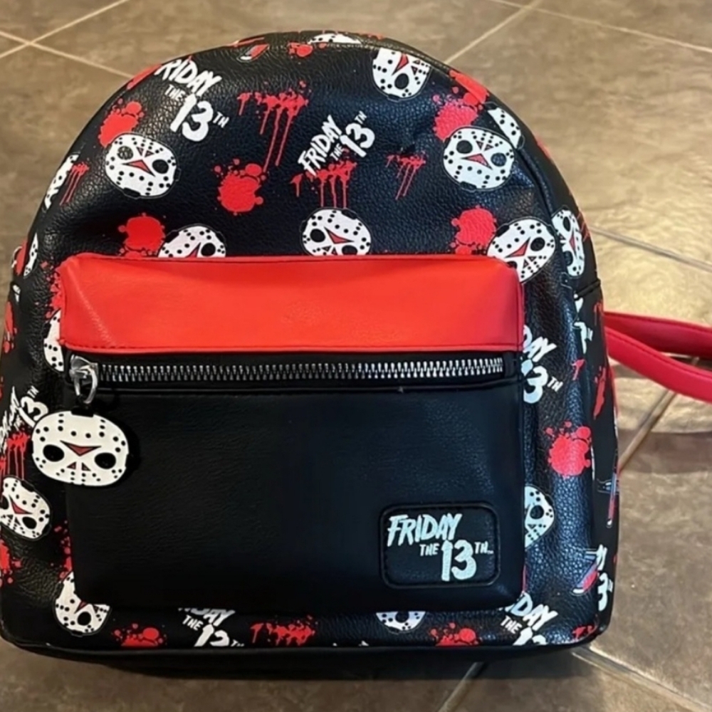 Friday the 13th Horror movie Backpack